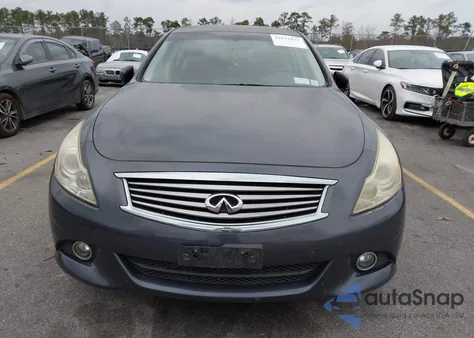 2012 Infiniti G37X из США, поврежденный, VIN JN1CV6AR8CM671933
